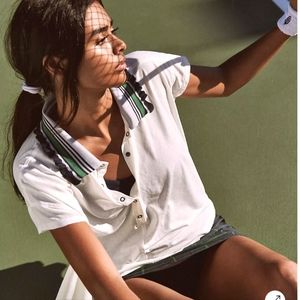 Free People Movement Time Out Tee Lightweight Button up with collar